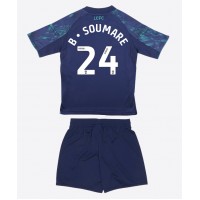 Leicester City Boubakary Soumare #24 Fotballklær Bortedraktsett Barn 2025-26 Kortermet (+ korte bukser)